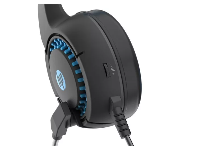 Audífono Gamer  On Ear 3,5 mm HP Dhe-8011