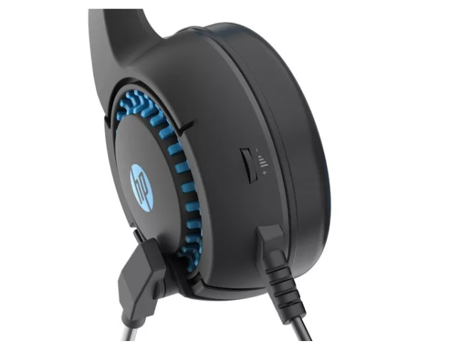 Audífono Gamer HP Dhe-8011 On Ear 3,5 mm