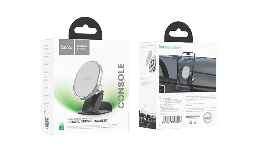 Soporte de auto  Magnetico Crystal Hoco H2