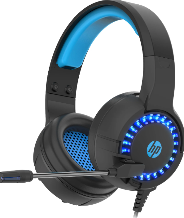 Audífono Gamer  On Ear 3,5 mm HP Dhe-8011