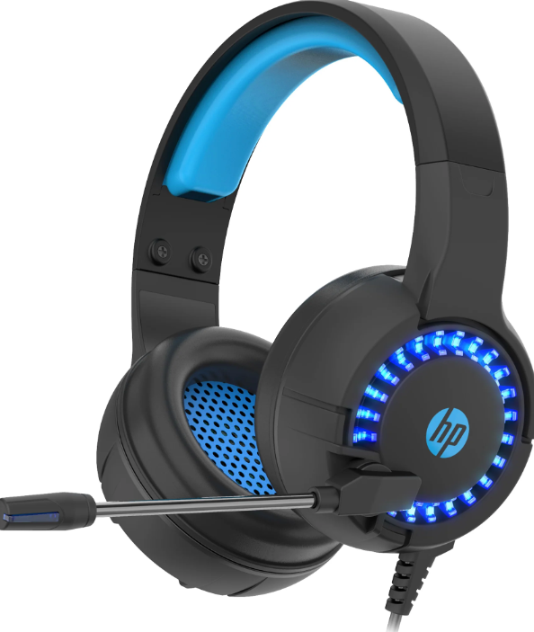 Audífono Gamer HP Dhe-8011 On Ear 3,5 mm