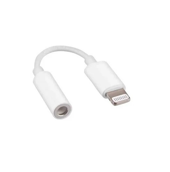 Adaptador de audio  Jack 3.5 a Lightning Philco