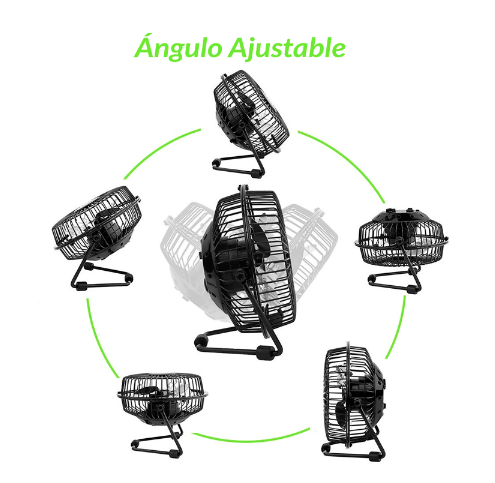 Mini Ventilador USB  de 6” Ultra