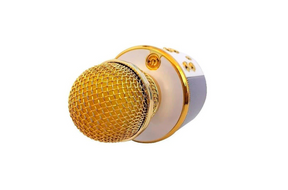 Micrófono karaoke Prosound MK003 dorado