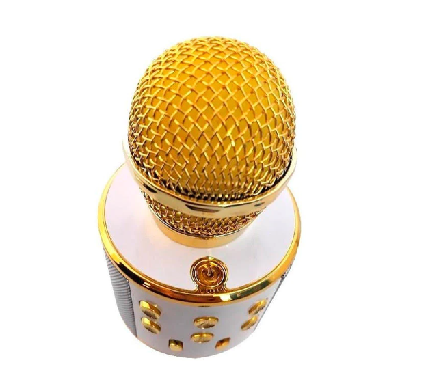 Micrófono karaoke Prosound MK003 dorado