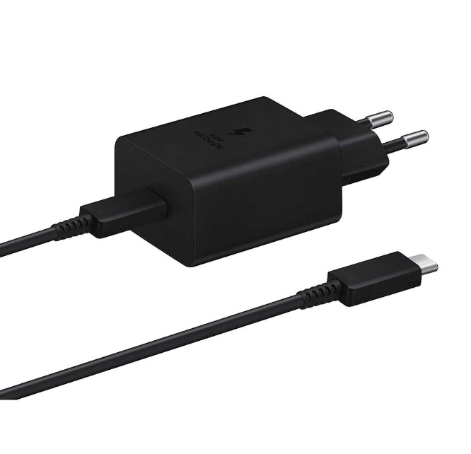 Cargador compatible Samsung certificado USB-C 25W
