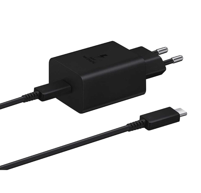 Cargador Samsung certificado USB-C  25W