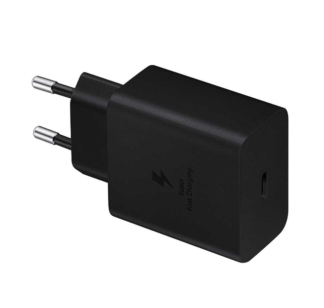 Cargador compatible Samsung certificado USB-C 25W
