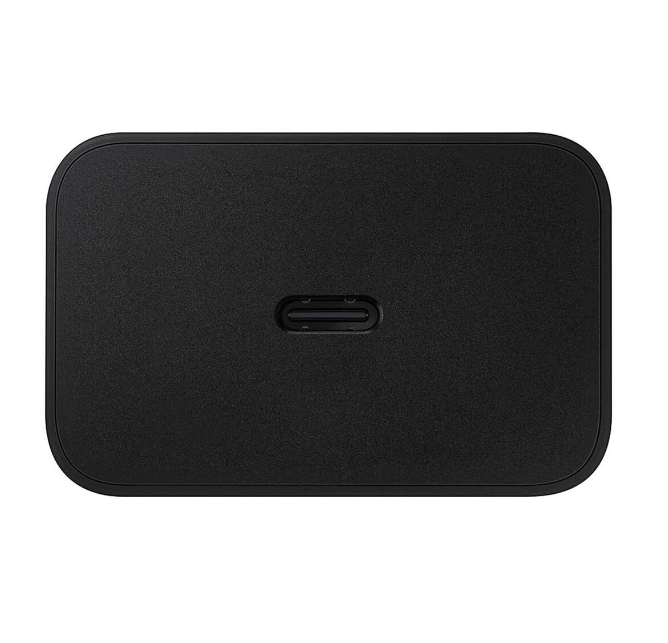 Cargador compatible Samsung certificado USB-C 25W