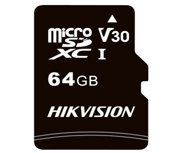 Memoria Micro SD Hikvision 64GB V30