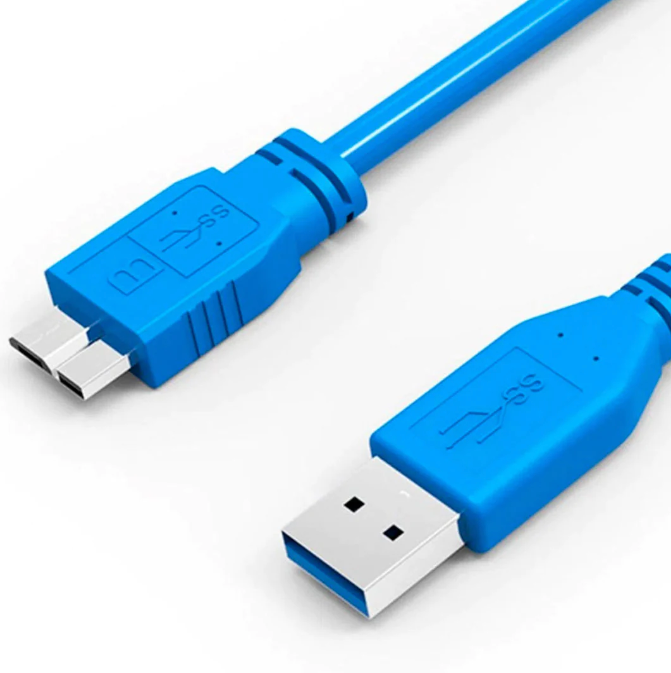 Cable  USB 3.0 macho a micro USB 3.0 1,8mts Ulink