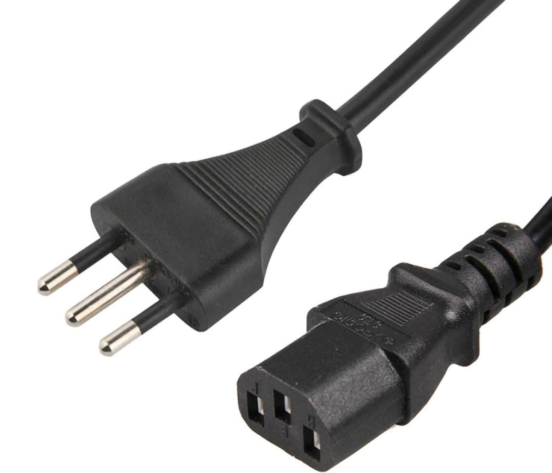 Cable de poder para PC Electro Lite 1,8mts