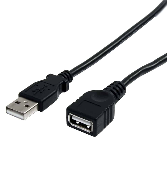 Cable ULINK extensión USB  2.0 a USB  3mts