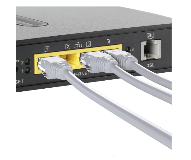 Cable de RED RJ45  Cat5e 1 mts Ulink