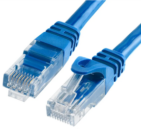 Cable de Red RJ45 Cat6 2mts azul