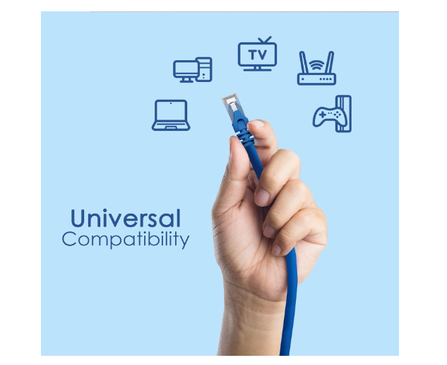 Cable de Red RJ45 1mts UTP Ulink