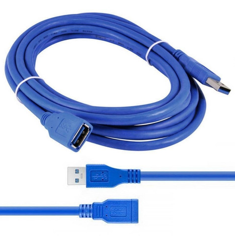 Cable extension USB 3.0 macho a USB hembra 1,8mts