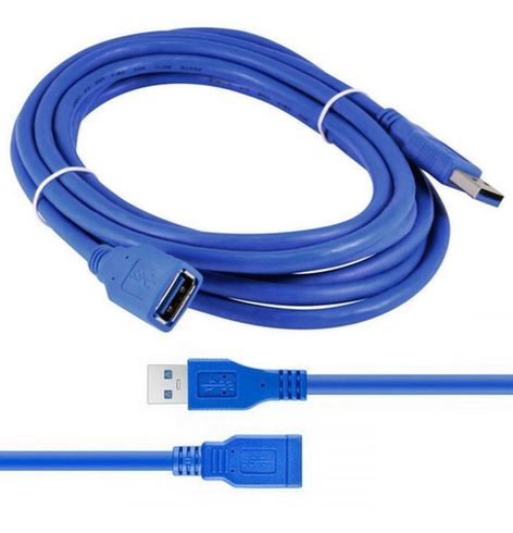 Cable extension USB 3.0 macho a USB hembra 1,8mts Ulink
