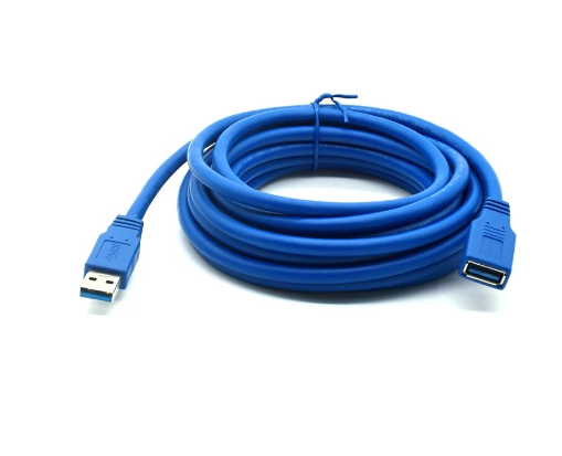 Cable extension USB 3.0 macho a USB hembra 1,8mts