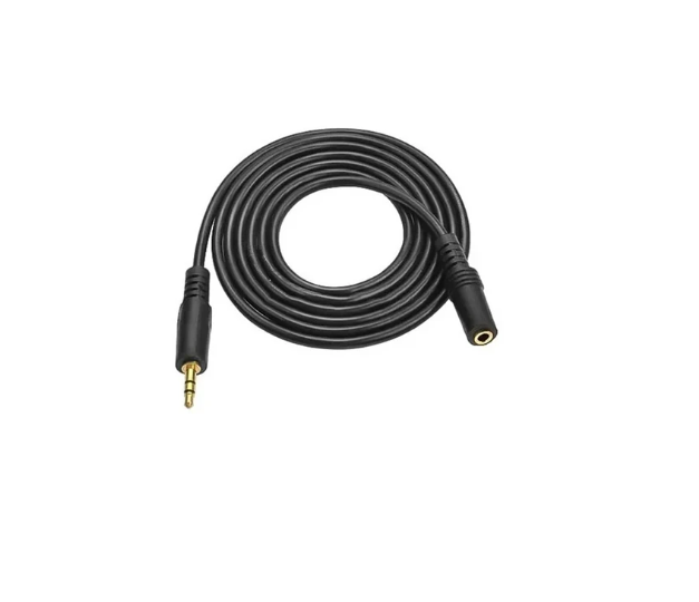 Cable extension de audio 3.5mm macho a 3.5mm hembra 3mts