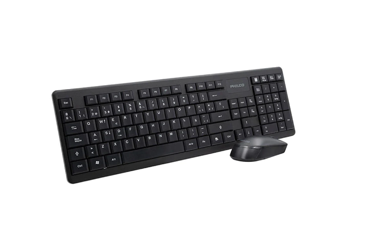 Kit Teclado y Mouse inalámbrico Philco 6314N