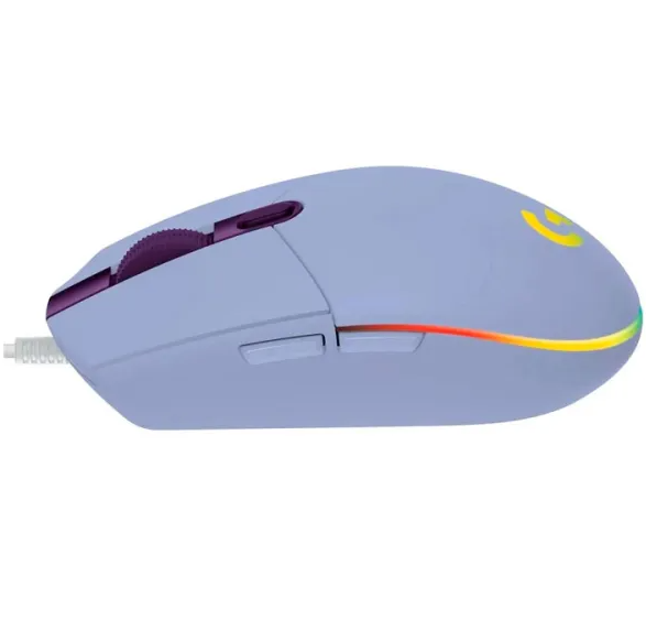 Mouse Gamer  Lightsync lila Logitech G203