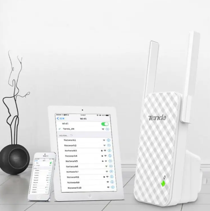 Extensor de Red Tenda Wireless N300 300Mbps Rate