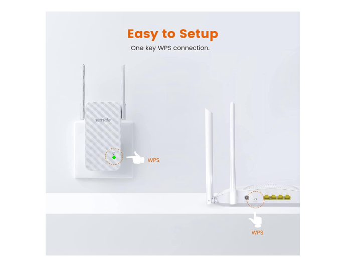 Extensor de Red Tenda Wireless N300 300Mbps Rate