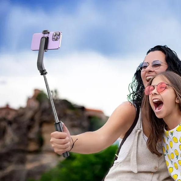 Baston Selfie Hoco. K20 Stick-Trípode Horizontal y vertical