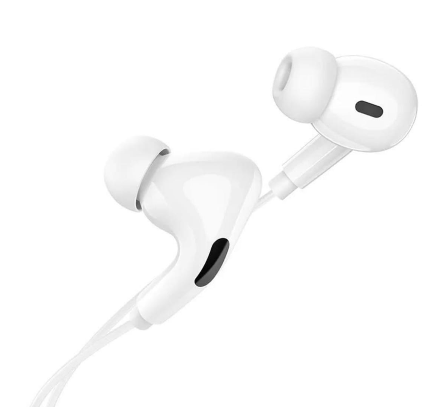 Audífonos alámbricos USB-C Hoco M83