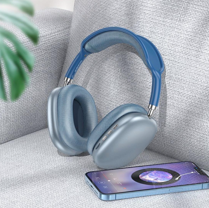 Audífono inalámbrico 12hrs Borofone BO22