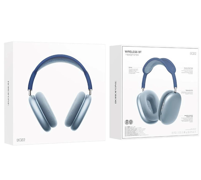 Audífono inalámbrico 12hrs Borofone BO22