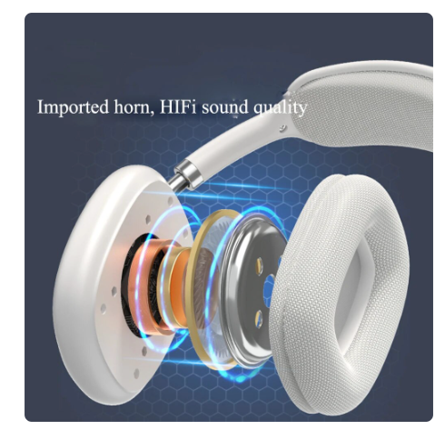 Audífono bluetooth 45hrs  Long Usage Time Hoco W35 AIR
