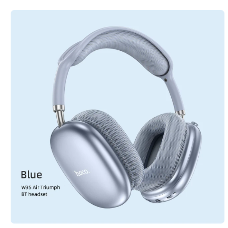 Audífono bluetooth 45hrs  Long Usage Time Hoco W35 AIR