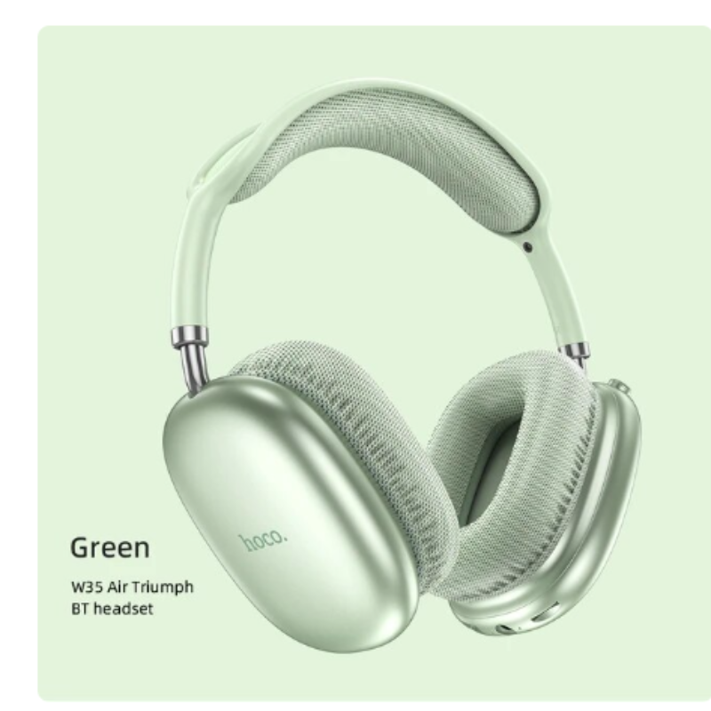 Audífono bluetooth 45hrs  Long Usage Time Hoco W35 AIR