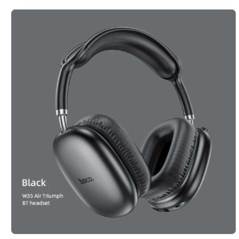 Audífono bluetooth 45hrs  Long Usage Time Hoco W35 AIR