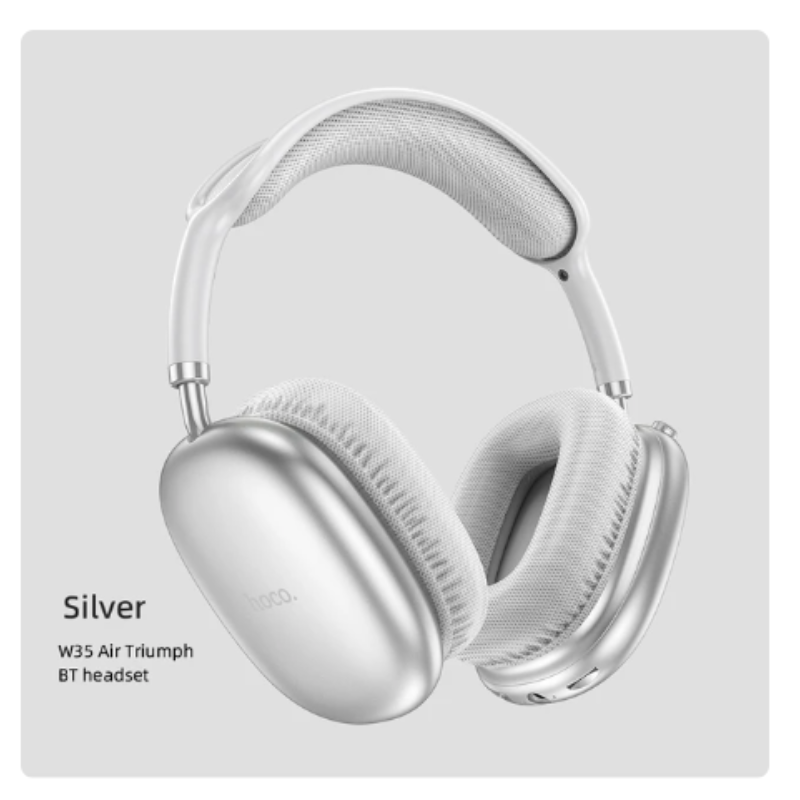 Audífono bluetooth 45hrs  Long Usage Time Hoco W35 AIR
