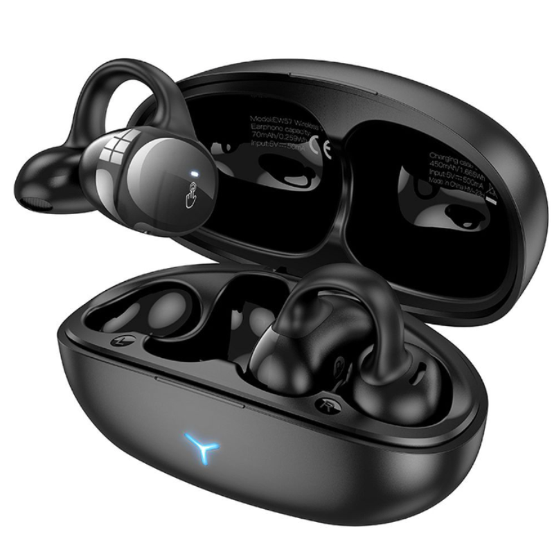 Audífono bluetooth EAR-CLIP 11hrs Hoco EW57