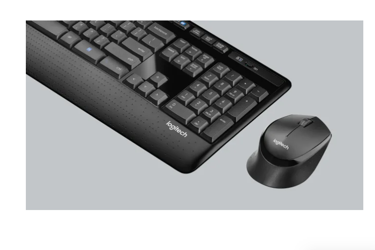 Kit teclado y Mouse inalámbrico Logitech MK345