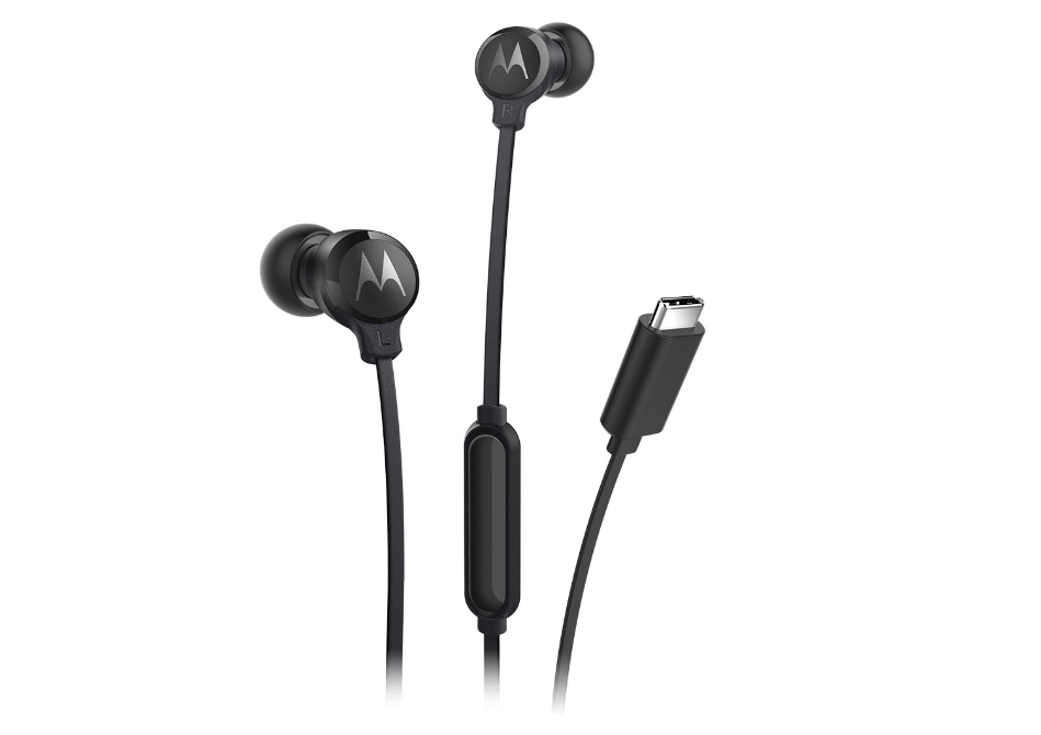 Audífono con cable USB-C Motorola EARBUDS 3C-S