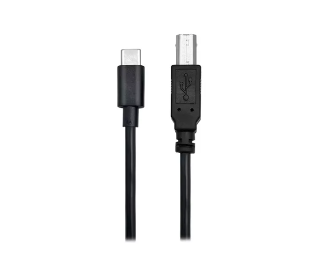 Cable de impresora  USB-C 1.8mts Philco