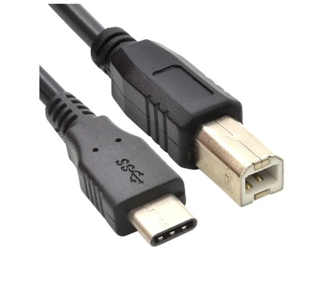 Cable de impresora  USB-C 1.8mts Philco