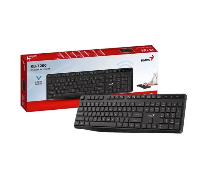 Teclado inalámbrico Genius KB-7200