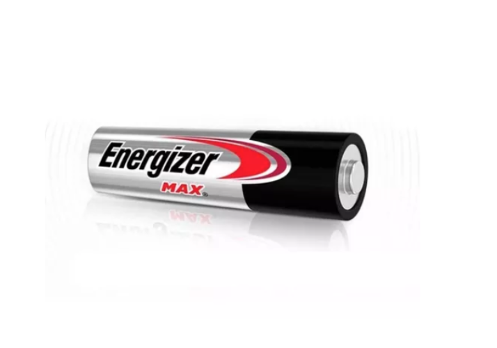 Pila alcalinas  Energizer AAA 8 unidades