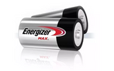 Pila Alcalina  D2 1,5v Energizer Max