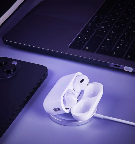 Audífono con cancelación de ruido activa Hoco EW51