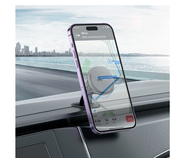 Soporte de auto magnetico Mini body Borofone BH1093