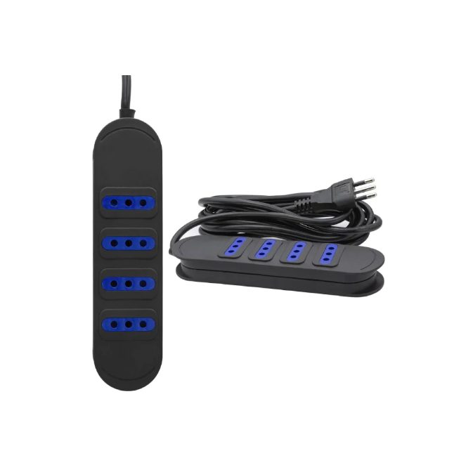 Extension  Alargador 4 posiciones  1,5MTS Philco XT52