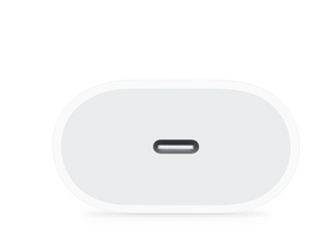Cargador Apple USB-C  a Lightning 20 Watts
