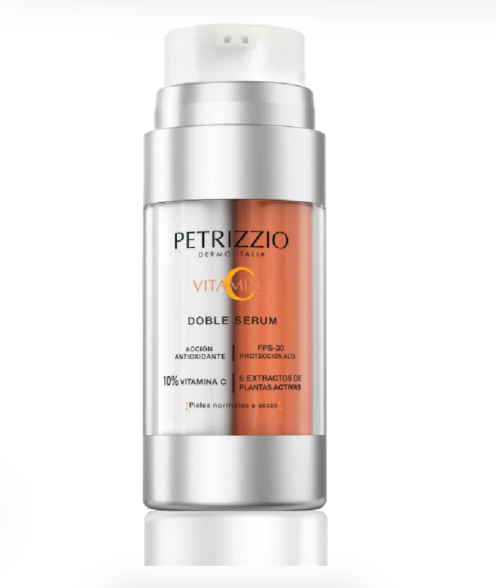 Doble Sérum Petrizzio Dermo Italia Vitamina C FPS 30